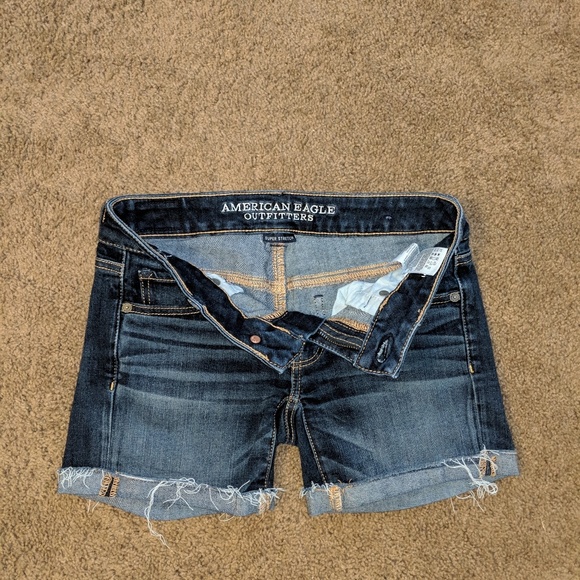 American Eagle Size 0 Midi shorts - Picture 4 of 4